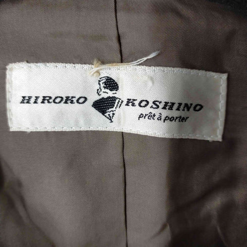 ヒロココシノ HIROKO KOSHINO ギミックジャケット ウール100% レディース