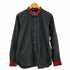コムデギャルソンオムプリュス COMME des GARCONS HOMME PLUS 11AW デカダンス期 チェック切替 逆クレリックシャツ メンズ JPN:M