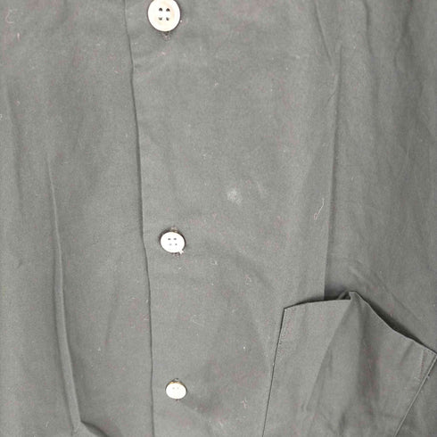 コムデギャルソンオムプリュス COMME des GARCONS HOMME PLUS 11AW デカダンス期 チェック切替 逆クレリックシャツ メンズ JPN:M
