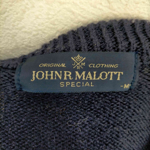 フルギ JOHNR MALOTT アーガイル柄 ウールニット メンズ JPN:M