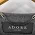 アドーア ADORE ノーカラーコート レディース