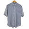 コムデギャルソンシャツ COMME des GARCONS SHIRT フランス製 袖切替 ギンガムチェック テールカット半袖シャツ メンズ JPN:M