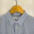 コムデギャルソンシャツ COMME des GARCONS SHIRT フランス製 袖切替 ギンガムチェック テールカット半袖シャツ メンズ JPN:M