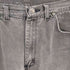 ラングラー Wrangler 80s USA製 ブーツ刻印ジップ 先染め ブラックデニム メンズ FR:36-38