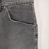 ラングラー Wrangler 80s USA製 ブーツ刻印ジップ 先染め ブラックデニム メンズ FR:36-38