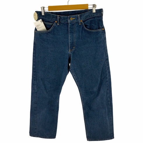 リー Lee 80s USA製 200-0147 YKKジップ ユニオンチケット ジップアップデニムパンツ メンズ W36