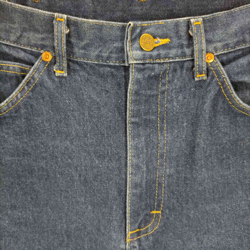 リー Lee 80s USA製 200-0147 YKKジップ ユニオンチケット ジップアップデニムパンツ メンズ W36