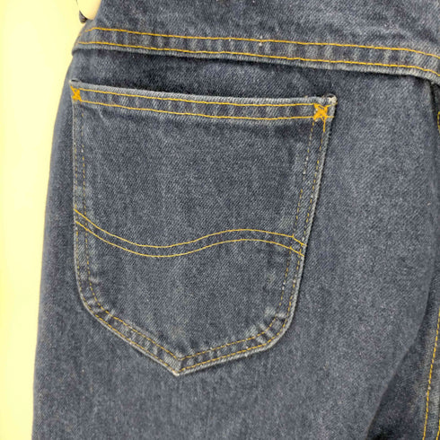 リー Lee 80s USA製 200-0147 YKKジップ ユニオンチケット ジップアップデニムパンツ メンズ W36