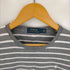 ポロラルフローレン POLO RALPH LAUREN ポニー刺繍 ボーダー長袖Tシャツ メンズ import:M