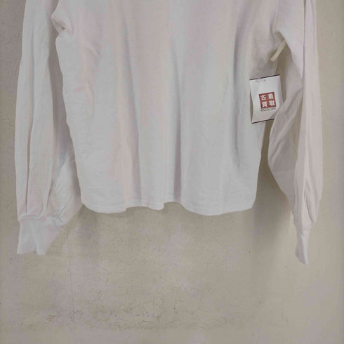 ミズイロインド mizuiro ind コットンL/Sカットソー レディース ONE SIZE