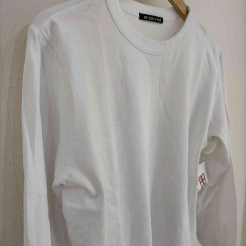 ミズイロインド mizuiro ind コットンL/Sカットソー レディース ONE SIZE