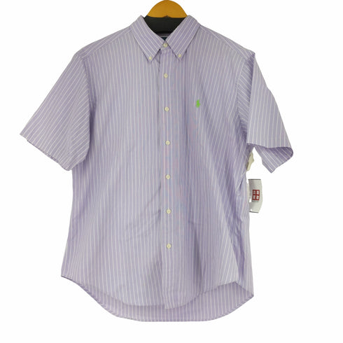 ラルフローレン RALPH LAUREN CLASSIC FIT ストライプボタンダウンシャツ メンズ LL