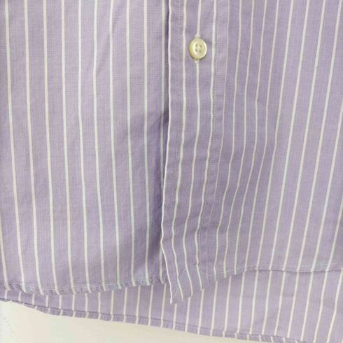 ラルフローレン RALPH LAUREN CLASSIC FIT ストライプボタンダウンシャツ メンズ LL