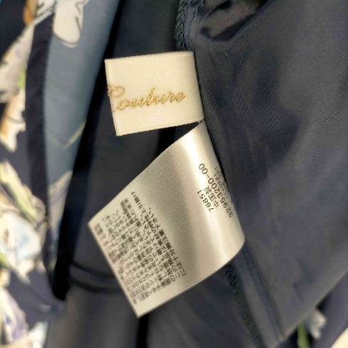 アンドクチュール And Couture シャーベットフラワープリントワンピース レディース JPN:38