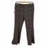 Lisiere LAppartement FEMME Zanieri Flare Pants ザニエリフレアパンツ レディース 34