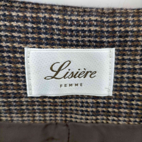 Lisiere LAppartement FEMME Zanieri Flare Pants ザニエリフレアパンツ レディース 34