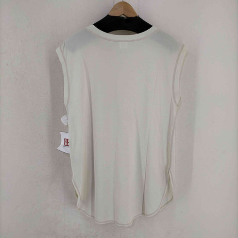 イエナ IENA 21SS 和紙天竺ノースリーブプルオーバー レディース ONE SIZE
