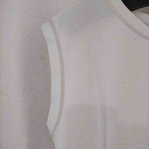 イエナ IENA 21SS 和紙天竺ノースリーブプルオーバー レディース ONE SIZE