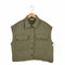 ザラ ZARA DIAMOND QUILTED GILET レディース JPN:M