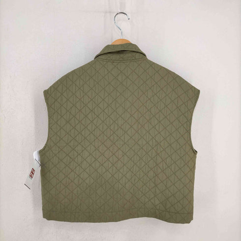 ザラ ZARA DIAMOND QUILTED GILET レディース JPN:M