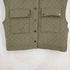 ザラ ZARA DIAMOND QUILTED GILET レディース JPN:M
