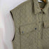 ザラ ZARA DIAMOND QUILTED GILET レディース JPN:M
