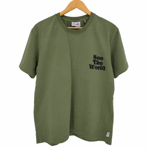 ジムマスター gym master 6.5oz起毛天竺 The World Tee オーガニックコットン メンズ JPN:L