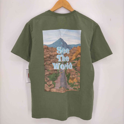 ジムマスター gym master 6.5oz起毛天竺 The World Tee オーガニックコットン メンズ JPN:L