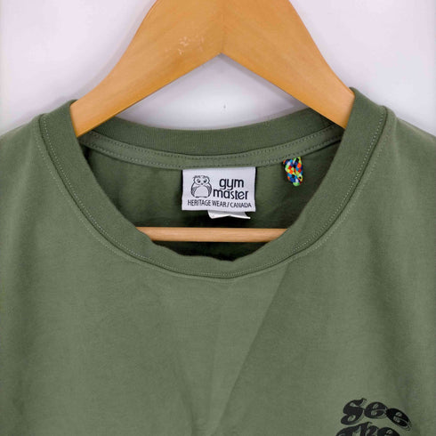 ジムマスター gym master 6.5oz起毛天竺 The World Tee オーガニックコットン メンズ JPN:L