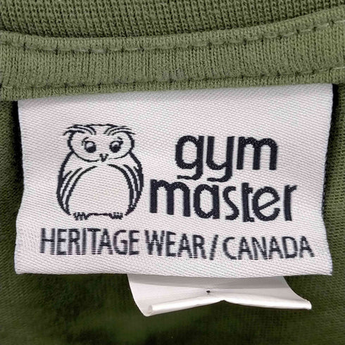 ジムマスター gym master 6.5oz起毛天竺 The World Tee オーガニックコットン メンズ JPN:L