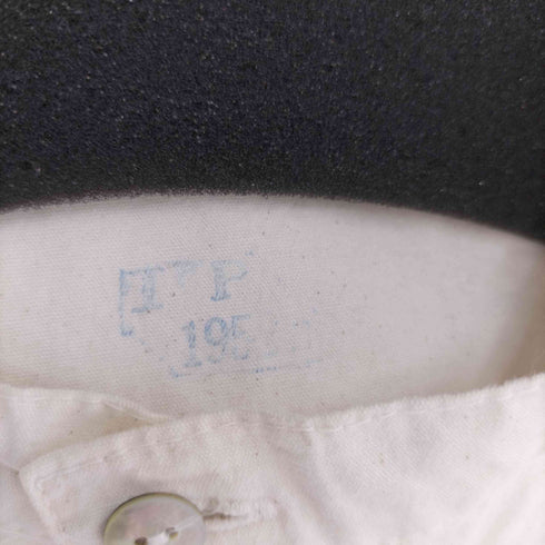 ワイパーインク WAIPER.inc IP1925 ブルガリア軍 復刻 グランパシャツ メンズ