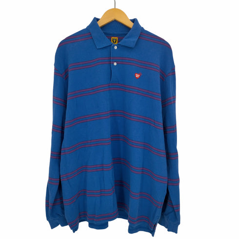 ヒューマンメイド HUMAN MADE 24SS L/S POLO SHIRT メンズ JPN:XXL