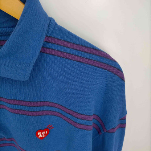 ヒューマンメイド HUMAN MADE 24SS L/S POLO SHIRT メンズ JPN:XXL