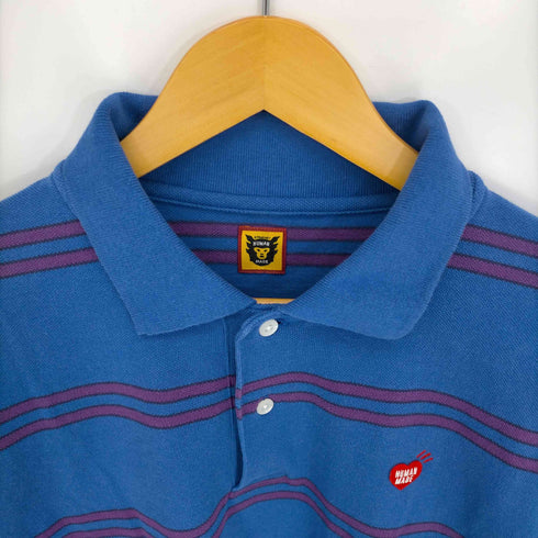 ヒューマンメイド HUMAN MADE 24SS L/S POLO SHIRT メンズ JPN:XXL