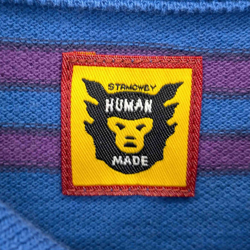 ヒューマンメイド HUMAN MADE 24SS L/S POLO SHIRT メンズ JPN:XXL