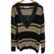 blank 24ss REVERSIBLE SCHOOL KNIT メンズ 0