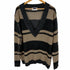 blank 24ss REVERSIBLE SCHOOL KNIT メンズ 0
