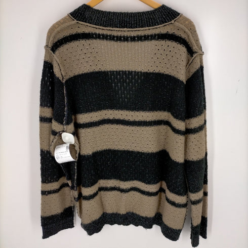 blank 24ss REVERSIBLE SCHOOL KNIT メンズ 0