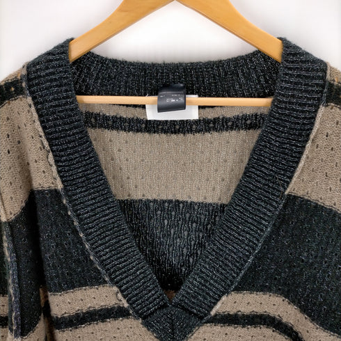 blank 24ss REVERSIBLE SCHOOL KNIT メンズ 0