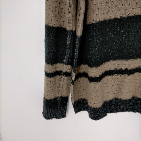 blank 24ss REVERSIBLE SCHOOL KNIT メンズ 0