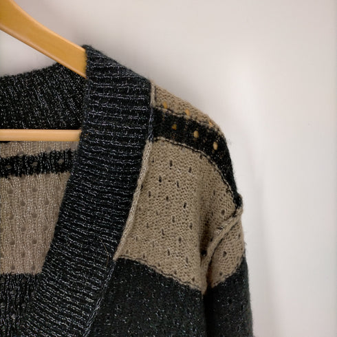 blank 24ss REVERSIBLE SCHOOL KNIT メンズ 0