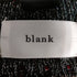 blank 24ss REVERSIBLE SCHOOL KNIT メンズ 0