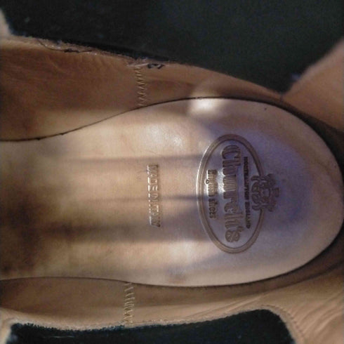 チャーチ churchs KETSBY MET サイドゴアブーツ レディース 38 1/2