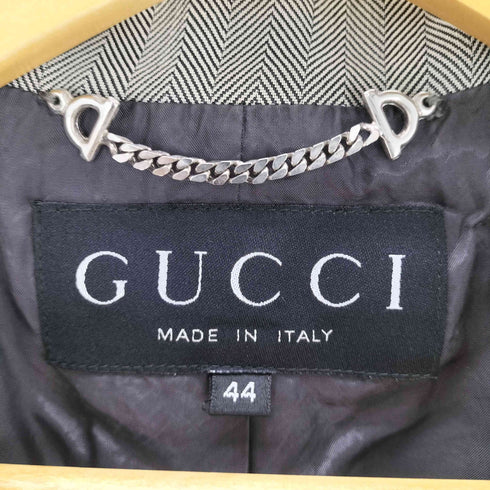 グッチ GUCCI ダブルテーラードジャケット レディース 44