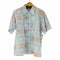 Tabura Surf co ココナッツボタン アロハシャツ メンズ JPN:L