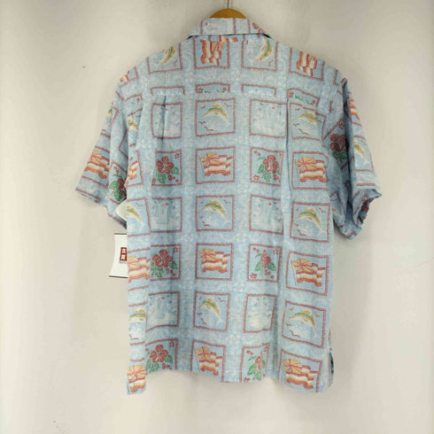Tabura Surf co ココナッツボタン アロハシャツ メンズ JPN:L