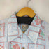 Tabura Surf co ココナッツボタン アロハシャツ メンズ JPN:L
