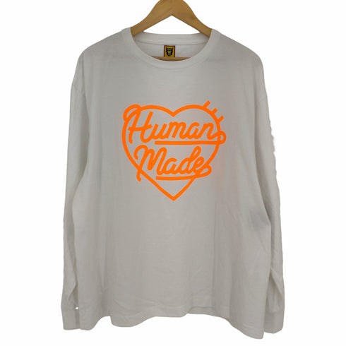 ヒューマンメイド HUMAN MADE 23AW Heart L/S T-Shirt メンズ JPN:XXL