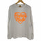 ヒューマンメイド HUMAN MADE 23AW Heart L/S T-Shirt メンズ JPN:XXL