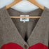 ヴィヴィアンウエストウッドレッドレーベル Vivienne Westwood RED LABEL フロントハートデザイン 裾オーブ刺繍 カーディガン レディース 0/S